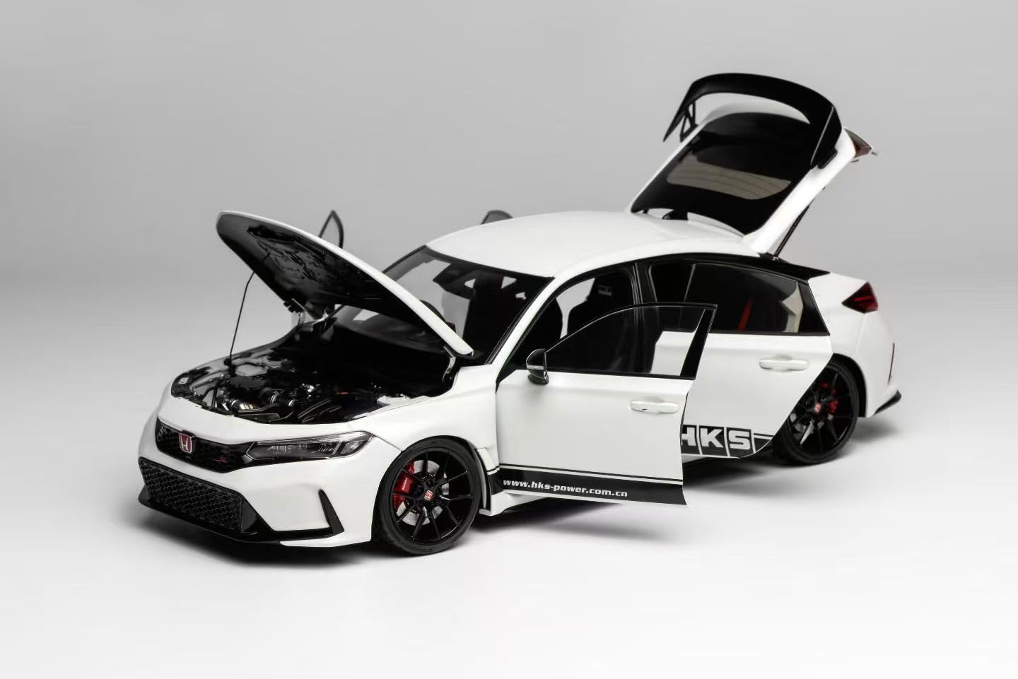 Amazon | フリースタイル (FREESTYLE) MOTORHELIX 1/18 Honda Civic